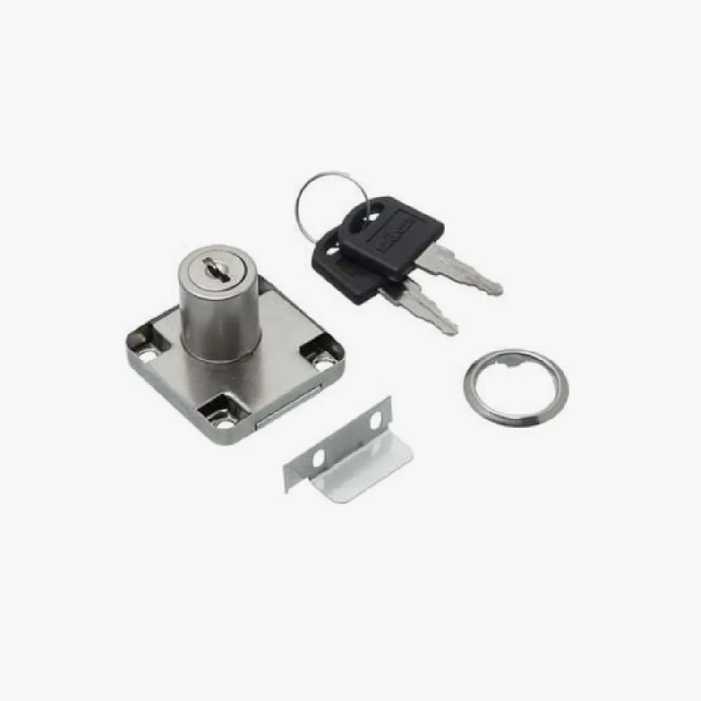 137-32 MM CP – Cerradura Cajón Base Cuadrada Largo 32 MM