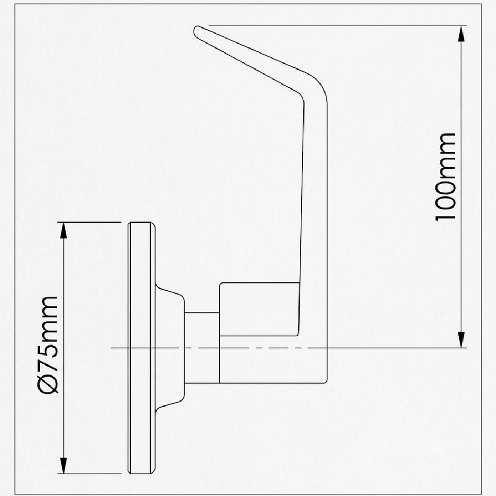 Cerradura Cilíndrica Lever 4471
