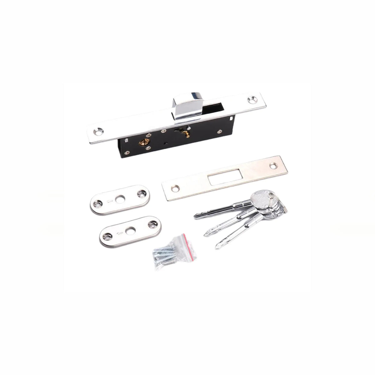 N1002 – Cerrojo de Embutir Llave Cruz