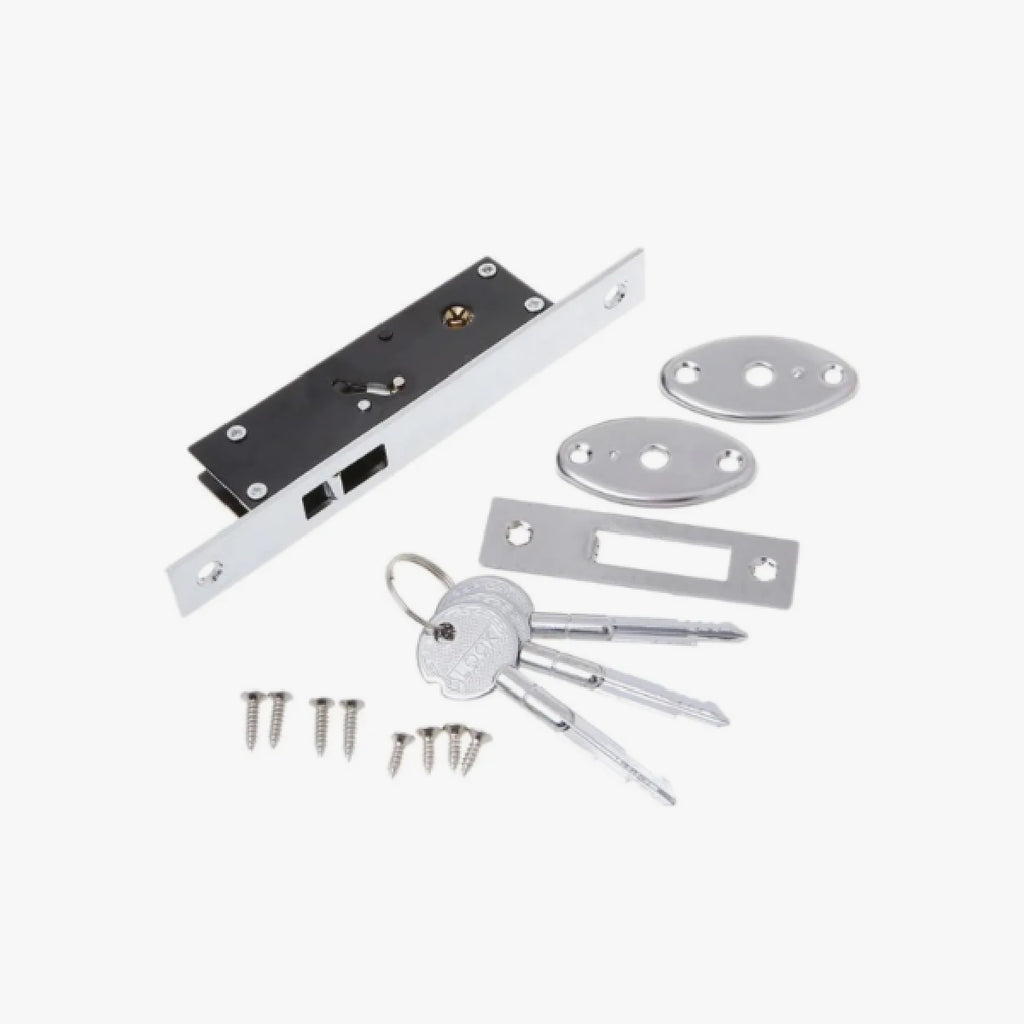 N7002 – Cerrojo Gancho con Llave Cruz