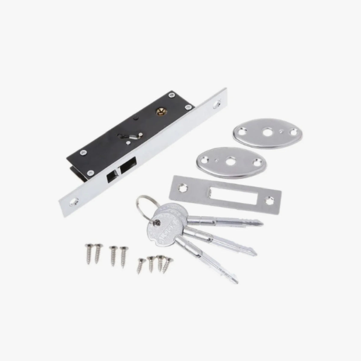 N7002 – Cerrojo Gancho con Llave Cruz