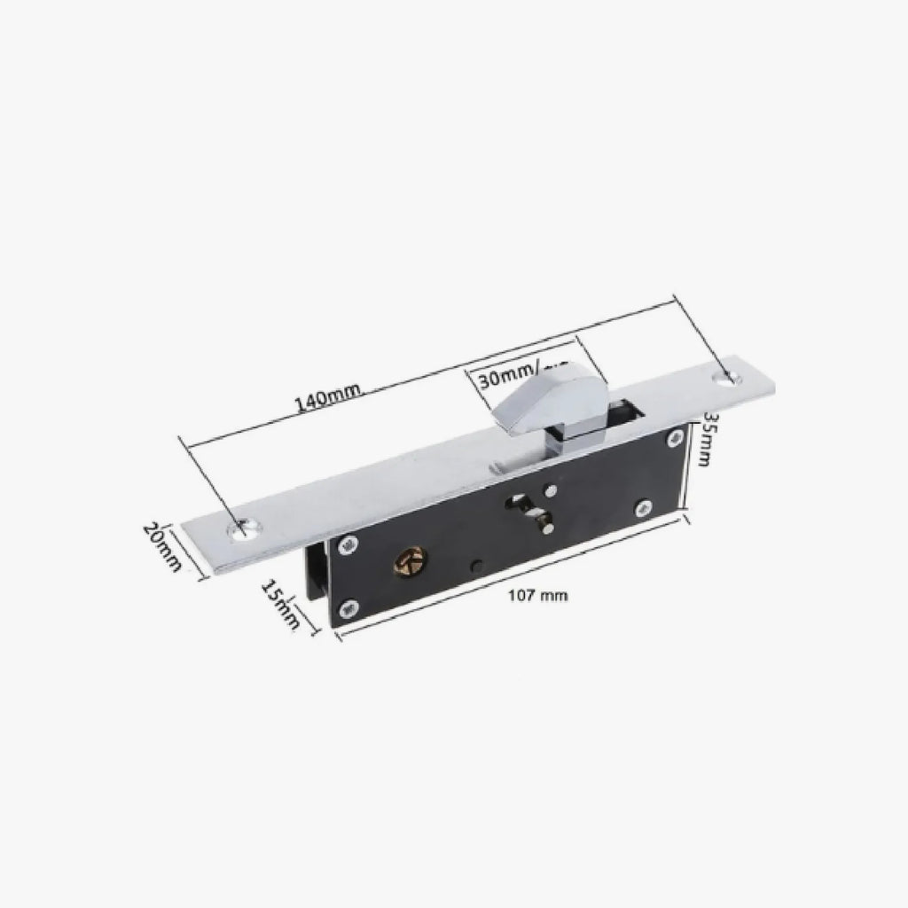 N7002 – Cerrojo Gancho con Llave Cruz