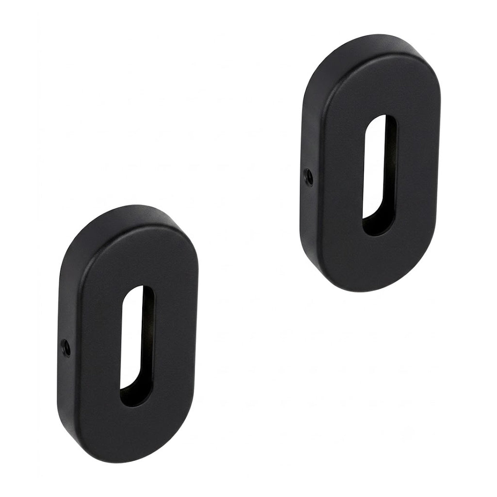Bocallave Oval Universal Vertical Negro