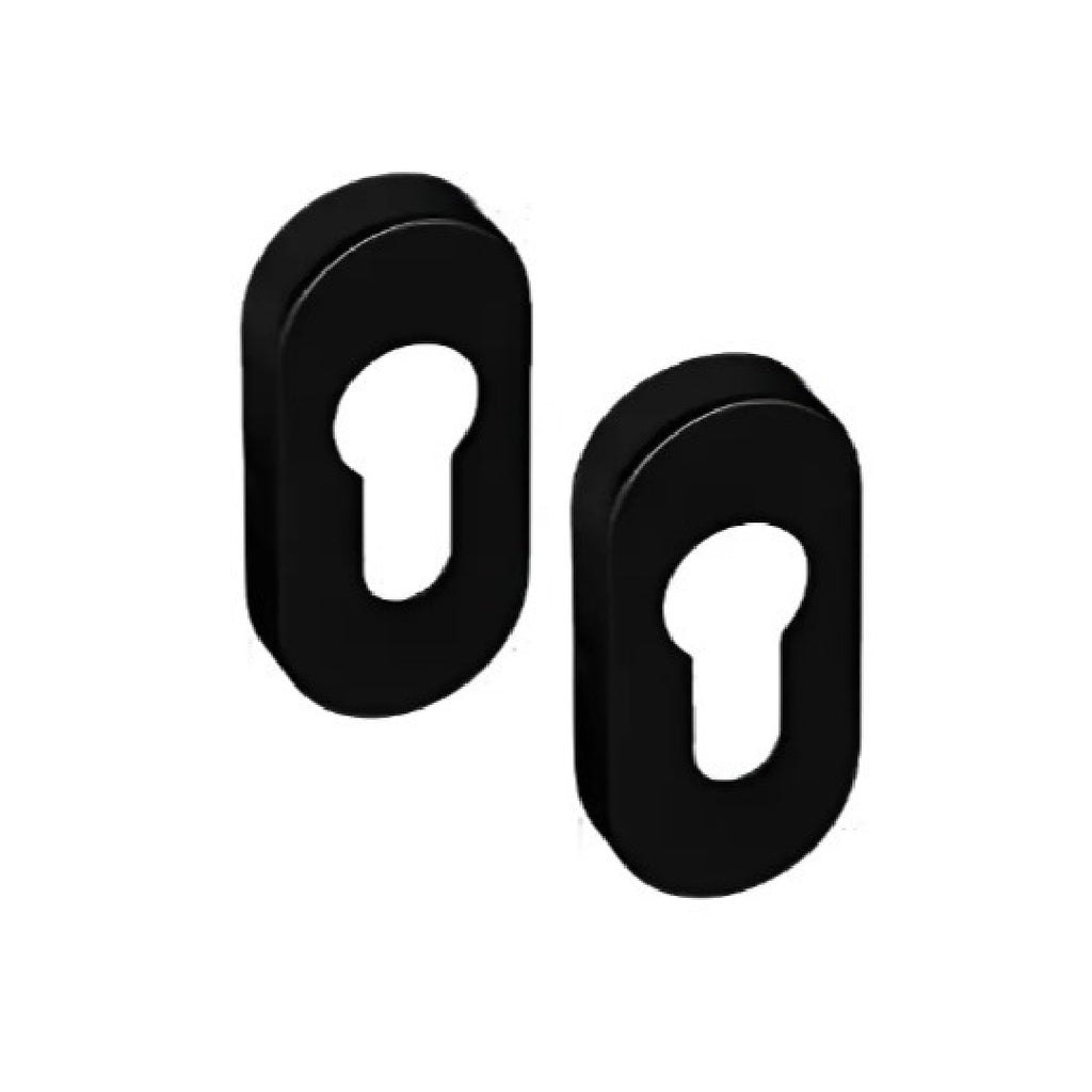 Bocallave Oval Europerfil Negro