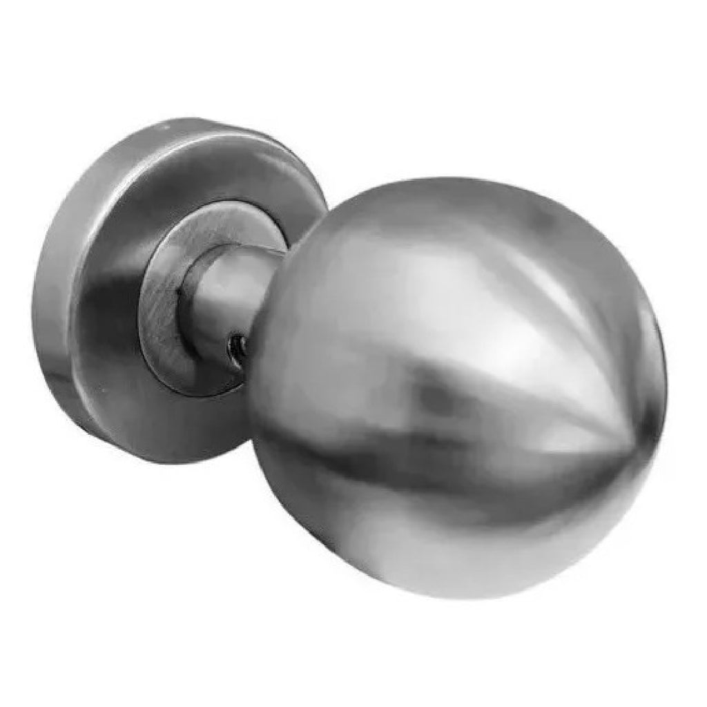 Pomo Fijo Esférico Acero Inoxidable