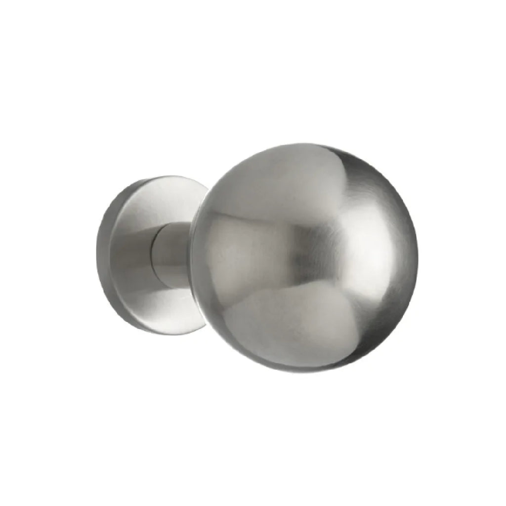 Pomo fijo esferico
