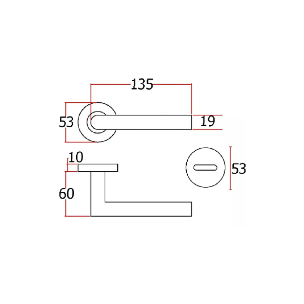 Doble Balancín PFW Modelo TOSHI 19mm. BICO
