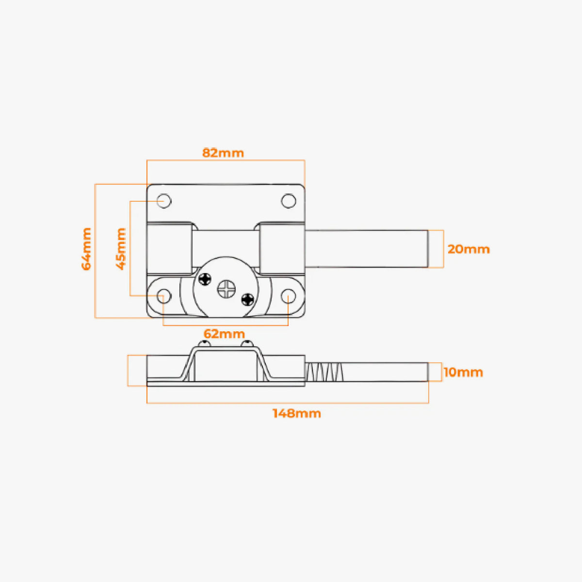PFW Tranka – Cerrojo de Arrimar