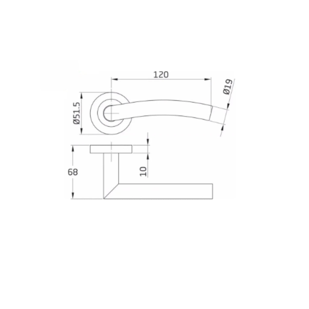 Doble Balancín PFW Modelo TZIKU 19mm.