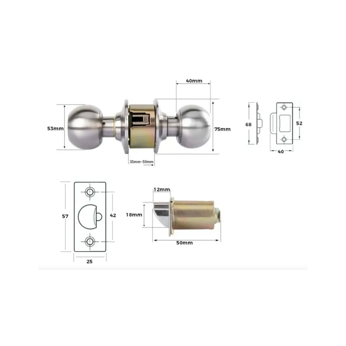 PFW 600 Cerradura Orbit