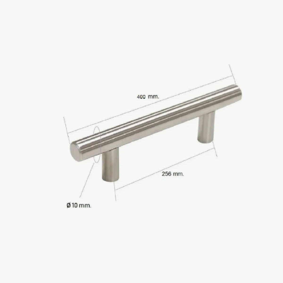 Tiradores Redondos Modelo 8925